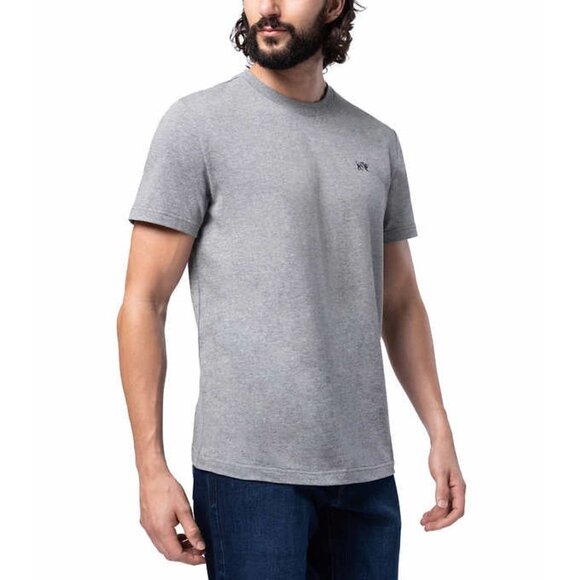 NEW Parasuco Men's Short Sleeve T-shirt | Grey - Picture 2 of 7